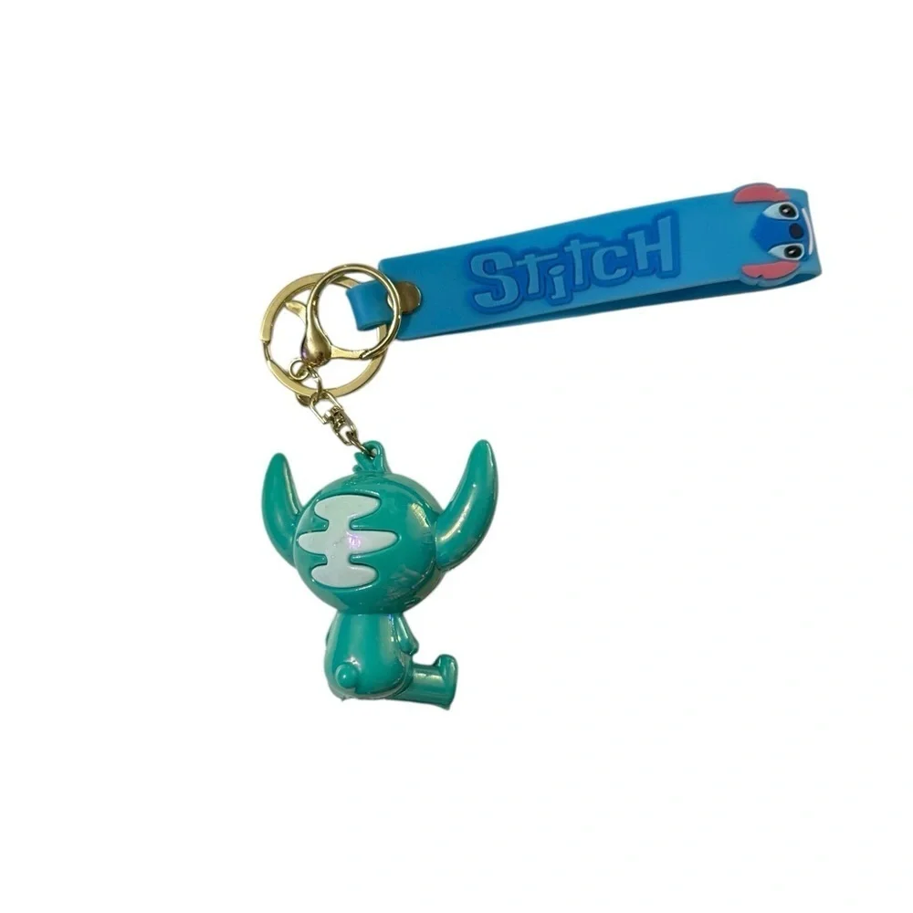 Adorable Stitch-Inspired Keychain